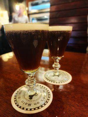 Irish coffee