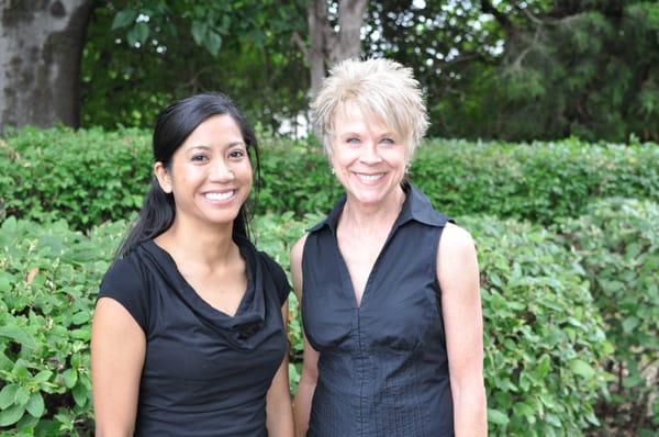 Dr. Jane Bacon and Dr. Aileen Kruger