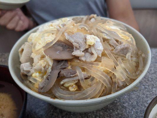 Oyaku donburi