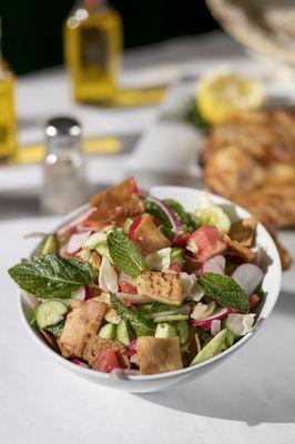 Fattoush salad