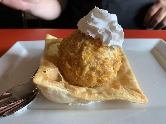 Fried Ice Cream