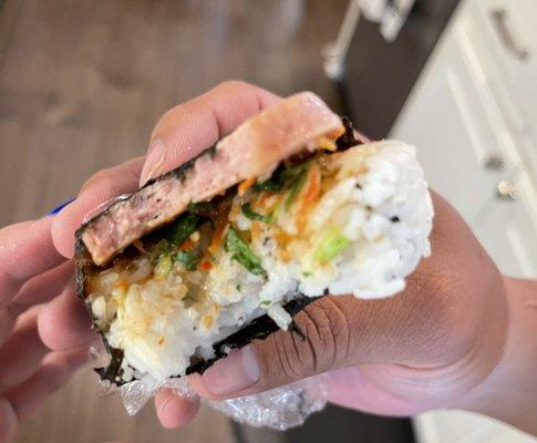 This musubi tho yum!