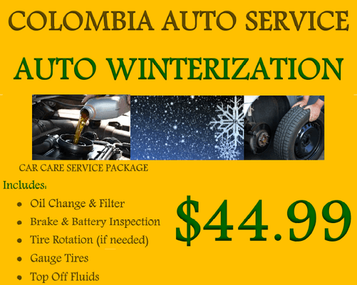 Colombia Auto Services