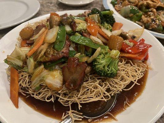 Hong Kong Style Chow Mein