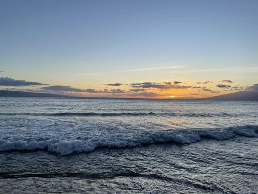 Sunset from lanai