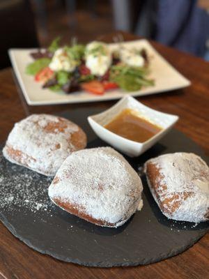 Beignets. Photo by @martiwantsmore