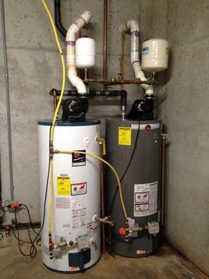 Rheem Power Vent Water Heater