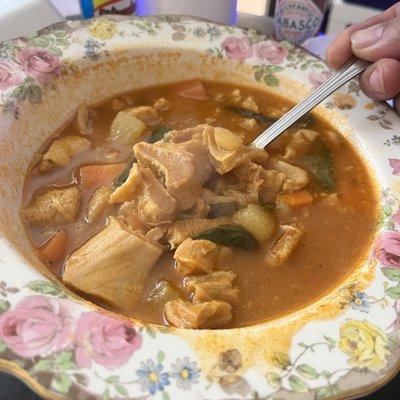 Beef Tripe Soup / Mondongo