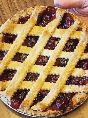 Homemade Cherry Pie...delicious