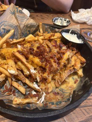 Loaded fries