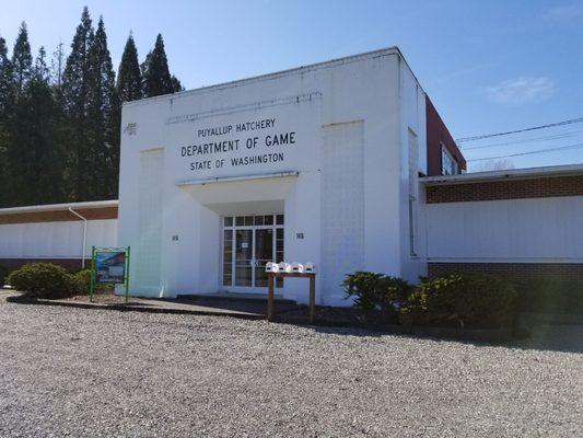 Puyallup Trout Hatchery