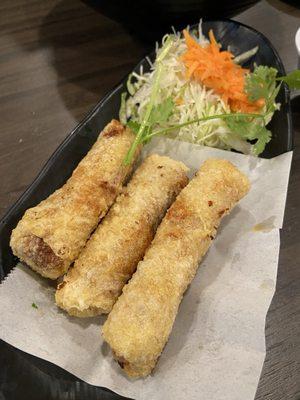 Tofu egg rolls