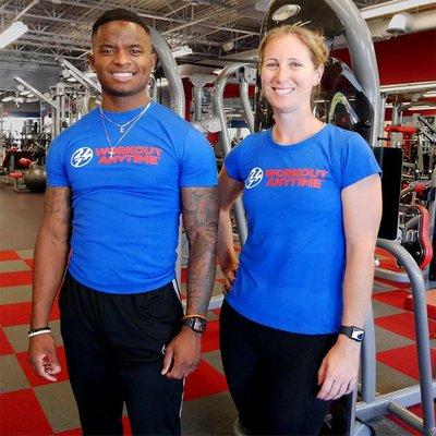 Certified Personal Trainers