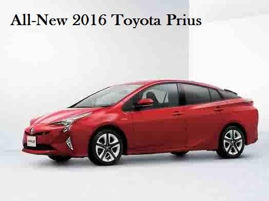 All-New 2016 Toyota Prius For Sale in Edgewood, MD