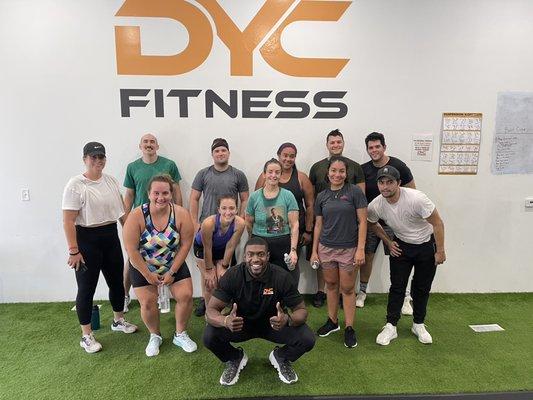 Saturday Bootcamp at DYC Fitness