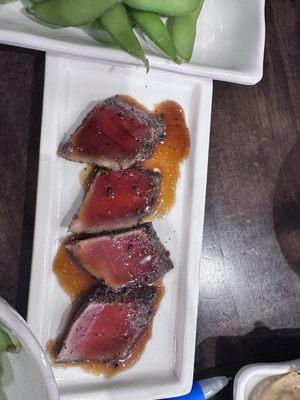 Tuna appetizer