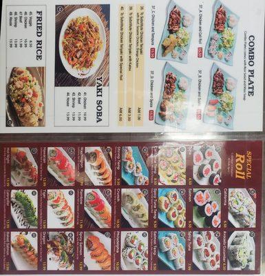 Roll Menu  22