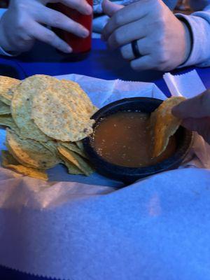 Chips and salsa