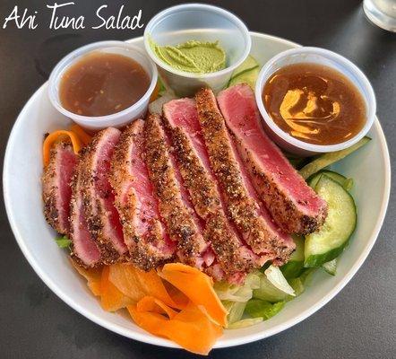 Ahi Tuna Salad