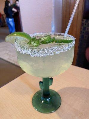 Jalapeño margarita