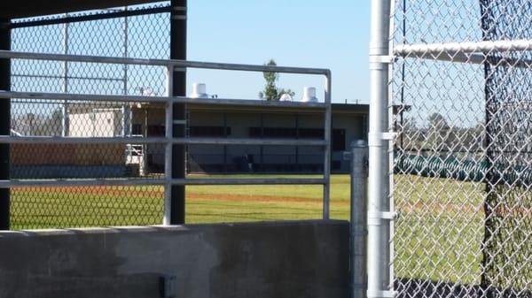 New baseball field still under construction