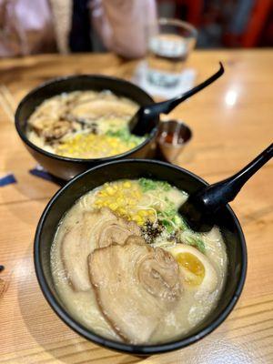 Tonkotsu ramen ($15.50)