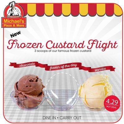 Try our new frozen treat