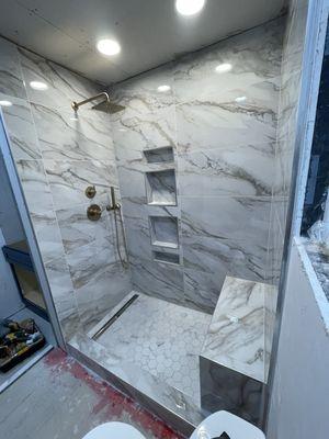 Bathroom remodel