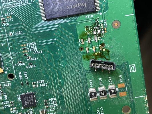 Xbox Motherboard Repair