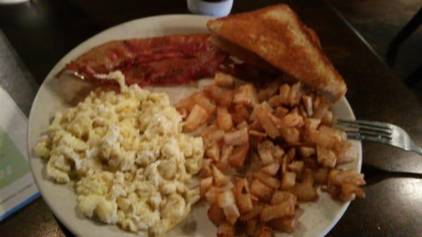 Real Texas rib stickin' breakfast!!