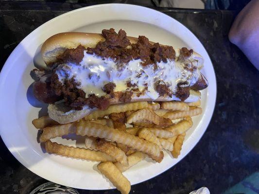 Chili Cheese Dog