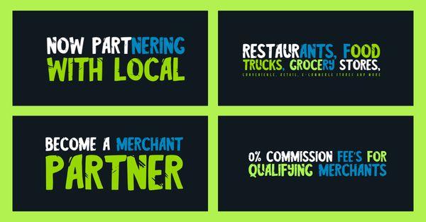 Become a Merchant partner