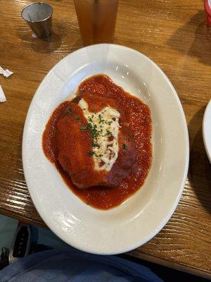 Veal parmigiana