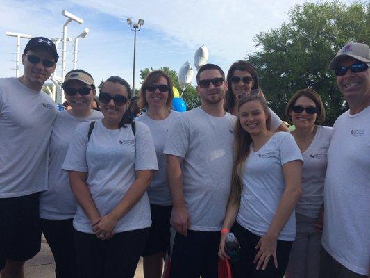 The Jacksonville attorneys and staff of Cleaveland & Cleaveland participated in the 2015 JDRF (Juvenile Diabetes Research Fou...