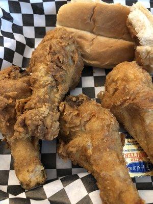 5 Chicken legs all for $10