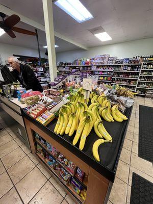 Produce counter