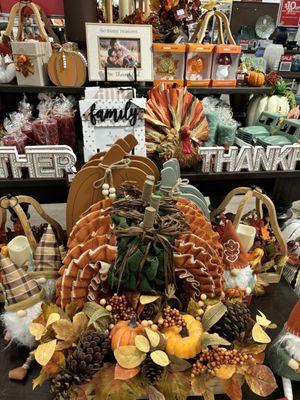 Thanksgiving decoration