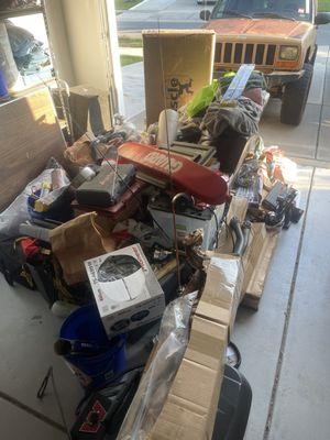 Miscellaneous Garage Junk