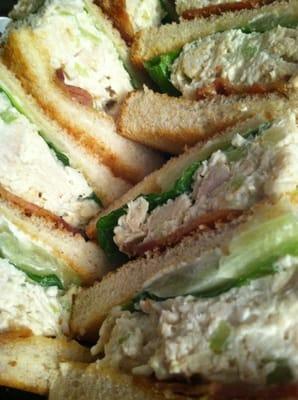 Chicken salad club.