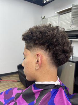 Drop fade