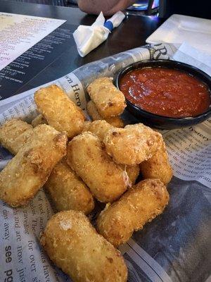 Mac and cheese bites