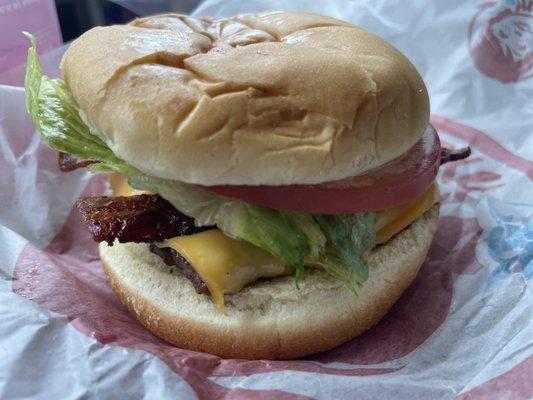 Jr. Bacon Cheeseburger