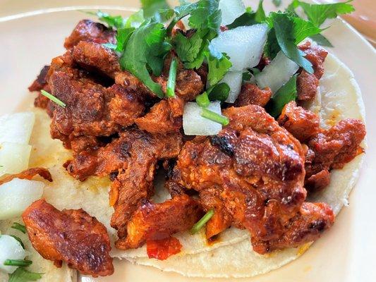 Taco de Al Pastor