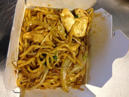 The Combo Lo Mein