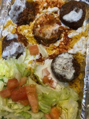 falafel platter