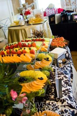 Fruit Tower Display