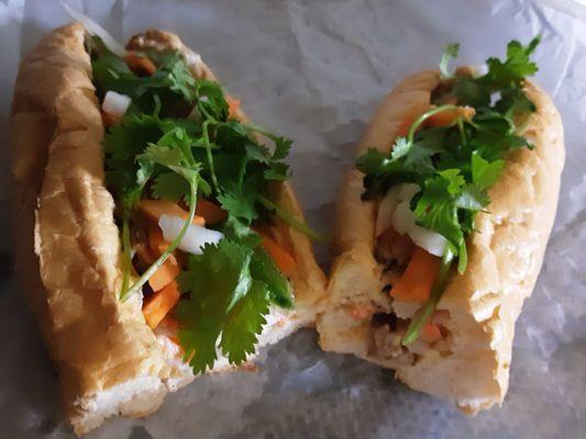 The best banh mi I have had!