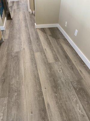 Luxury Vinyl plank