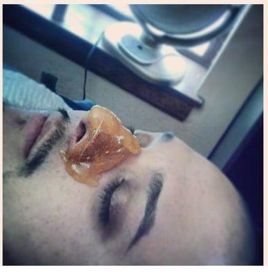 pore treatment(hardwax)