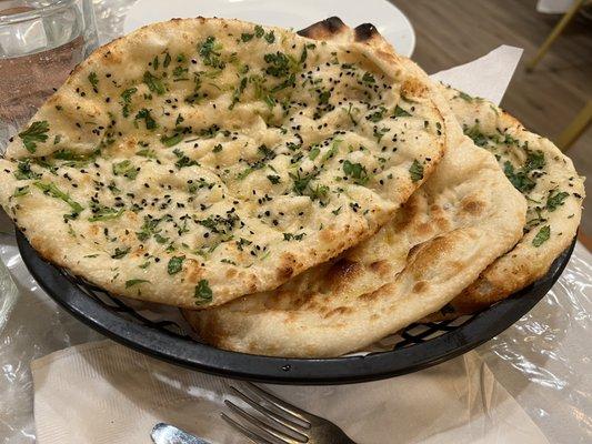 Garlic Naan & Butter Naan